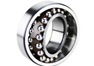 Conveyor rollers Self aligning ball bearings