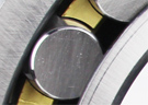 Increase of the rollers' surface, loads get more evenly