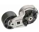 Auto belt tensioner pulley bearings