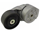 Auto belt tensioner pulley bearings
