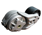 Auto belt tensioner pulley bearings