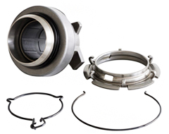 Auto clutch release bearings