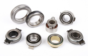 Auto clutch release bearings