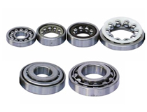 Auto steering column bearings