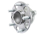 Auto wheel hub assembly