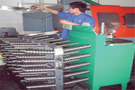 Angular contact ball bearings manufacture factory.