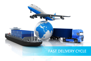 Fast delivery cycle