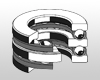Double Direction Thrust Ball Bearings