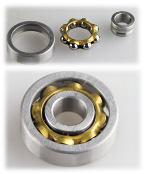 Magneto Bearings