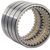 Four Row Cylindrical Roller Bearings