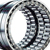 Four Row Cylindrical Roller Bearings