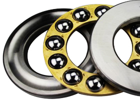 Double Direction Thrust Ball Bearings
