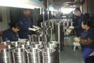 Self-aligning ball bearings manufacture factory.